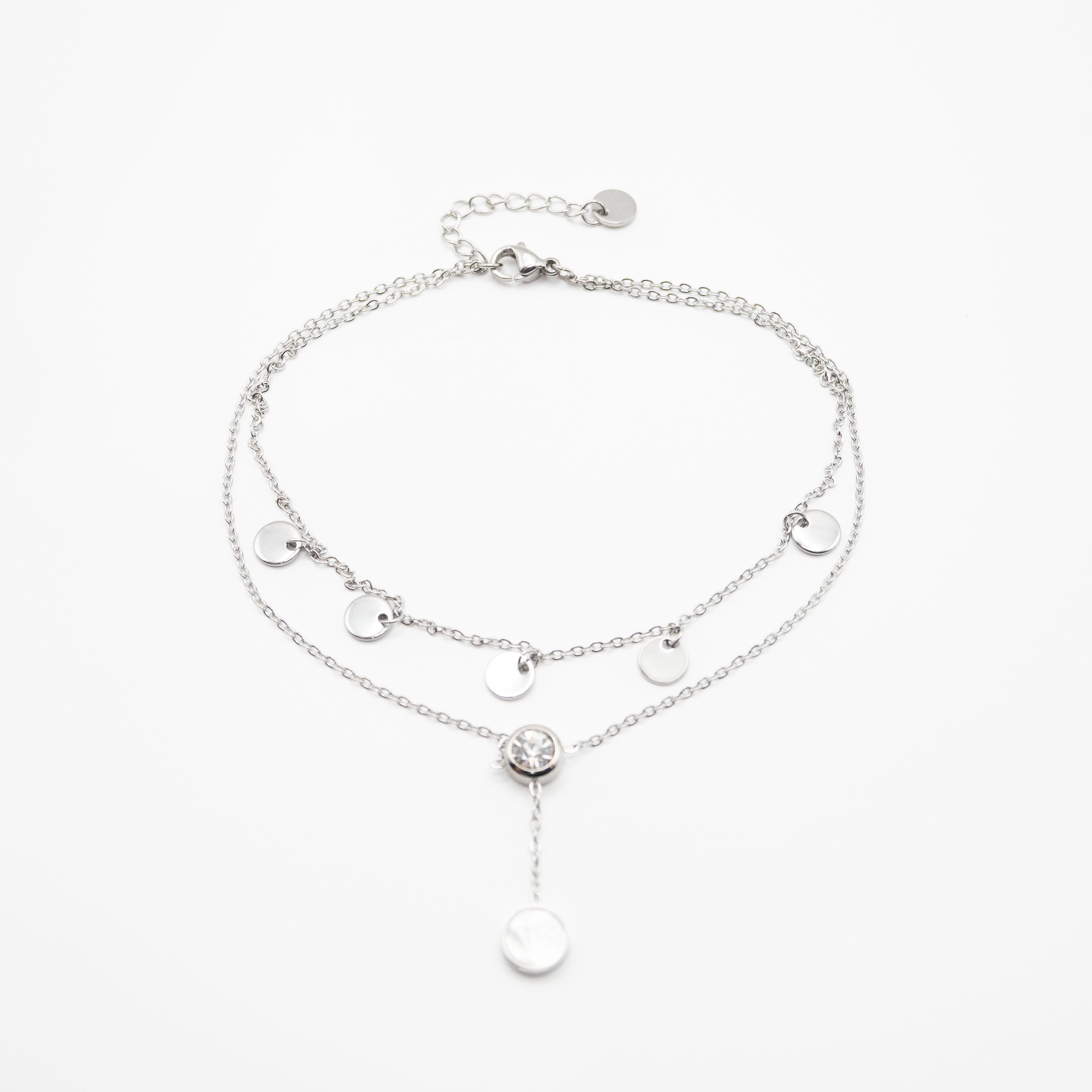 Pulsera Multidije Y Colgante