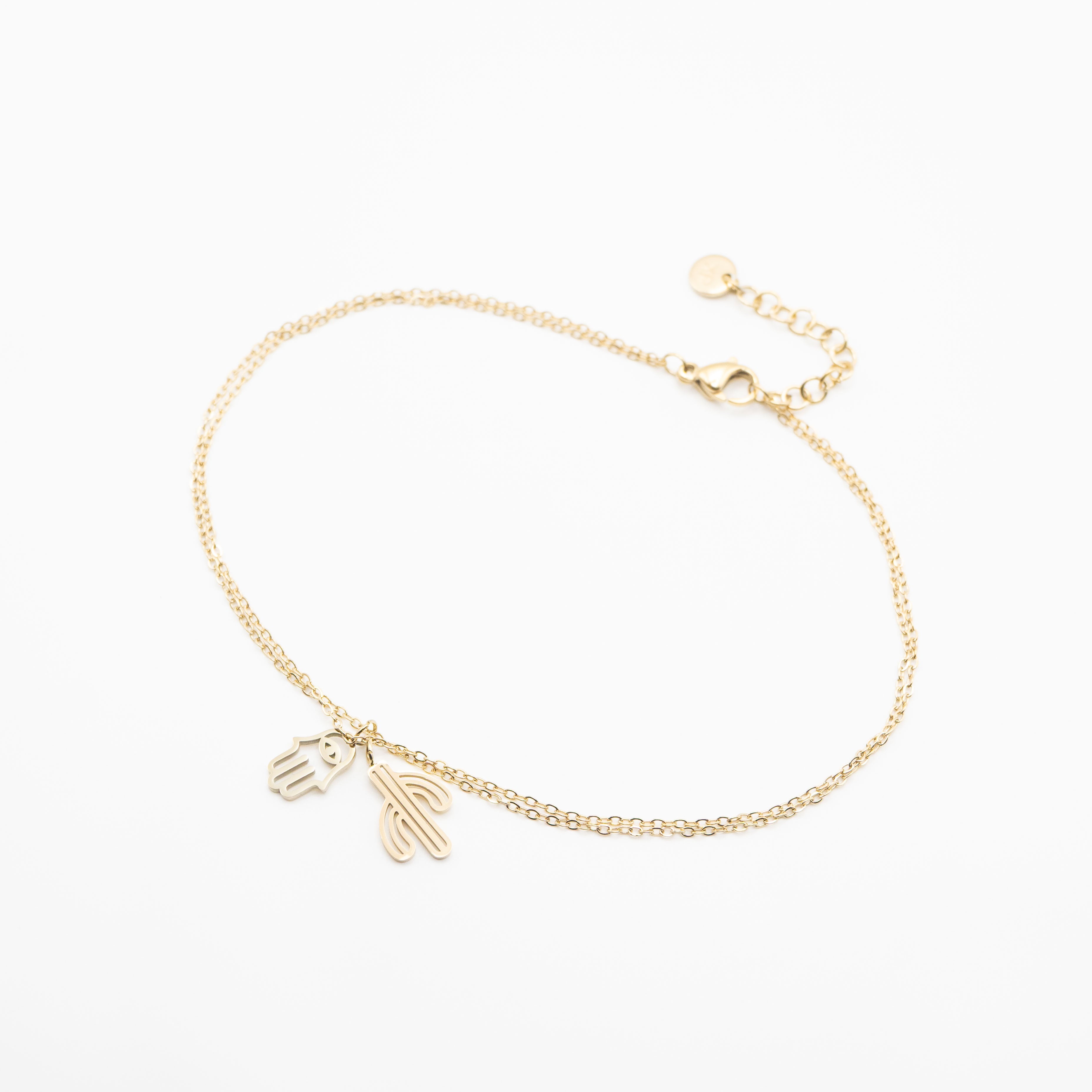 Pulsera De Mano y Cactus