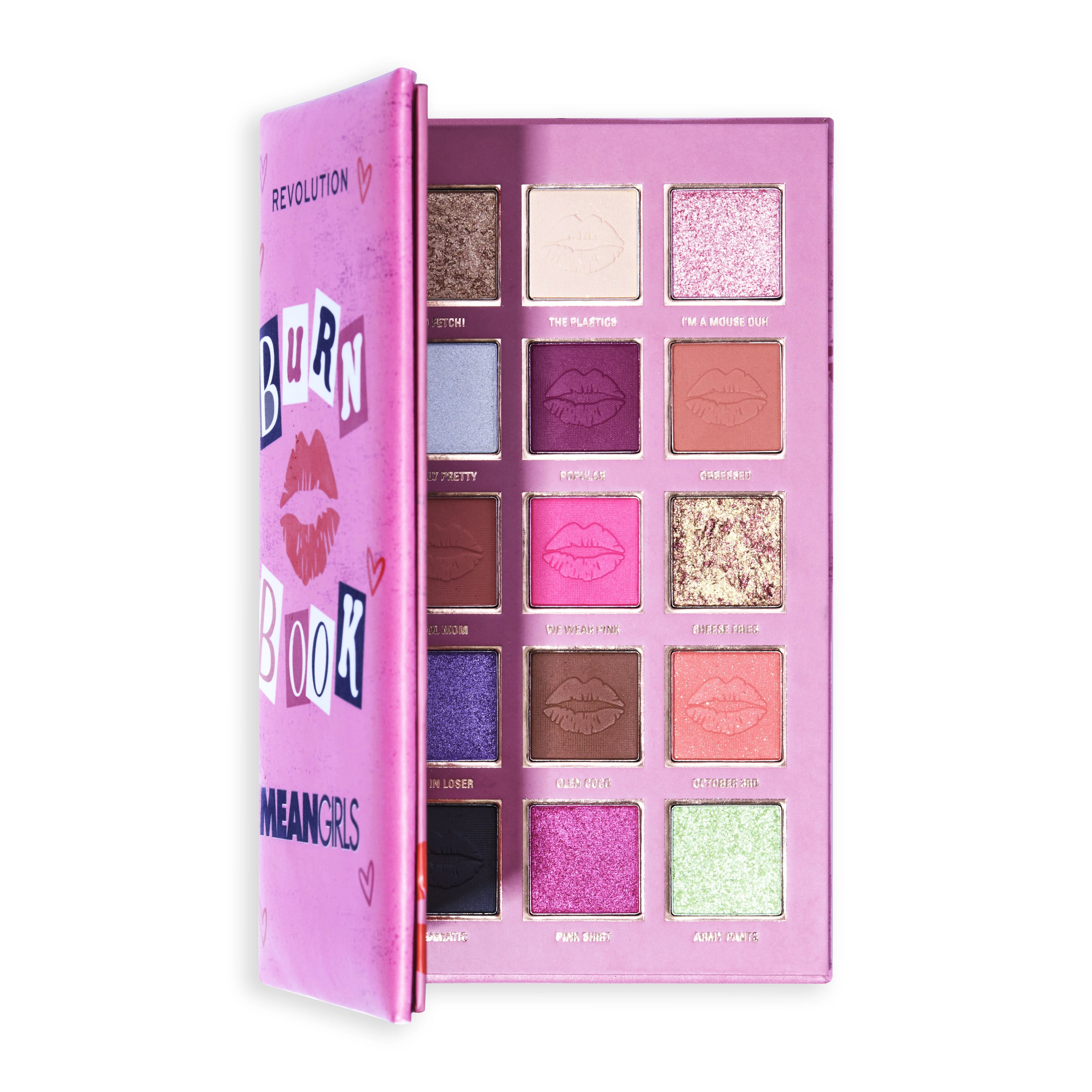Mean Girls Chicas Pesadas Paleta De Sombras
