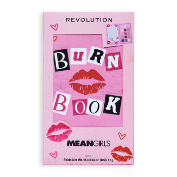 Mean Girls Chicas Pesadas Paleta De Sombras