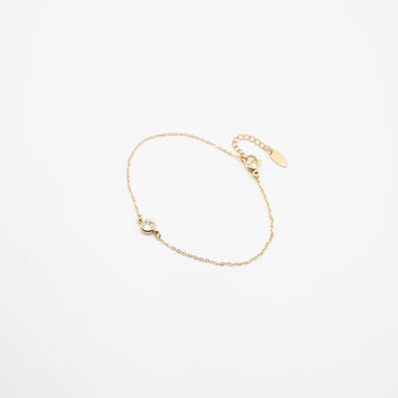 Pulsera Dije Cubic Zirconia