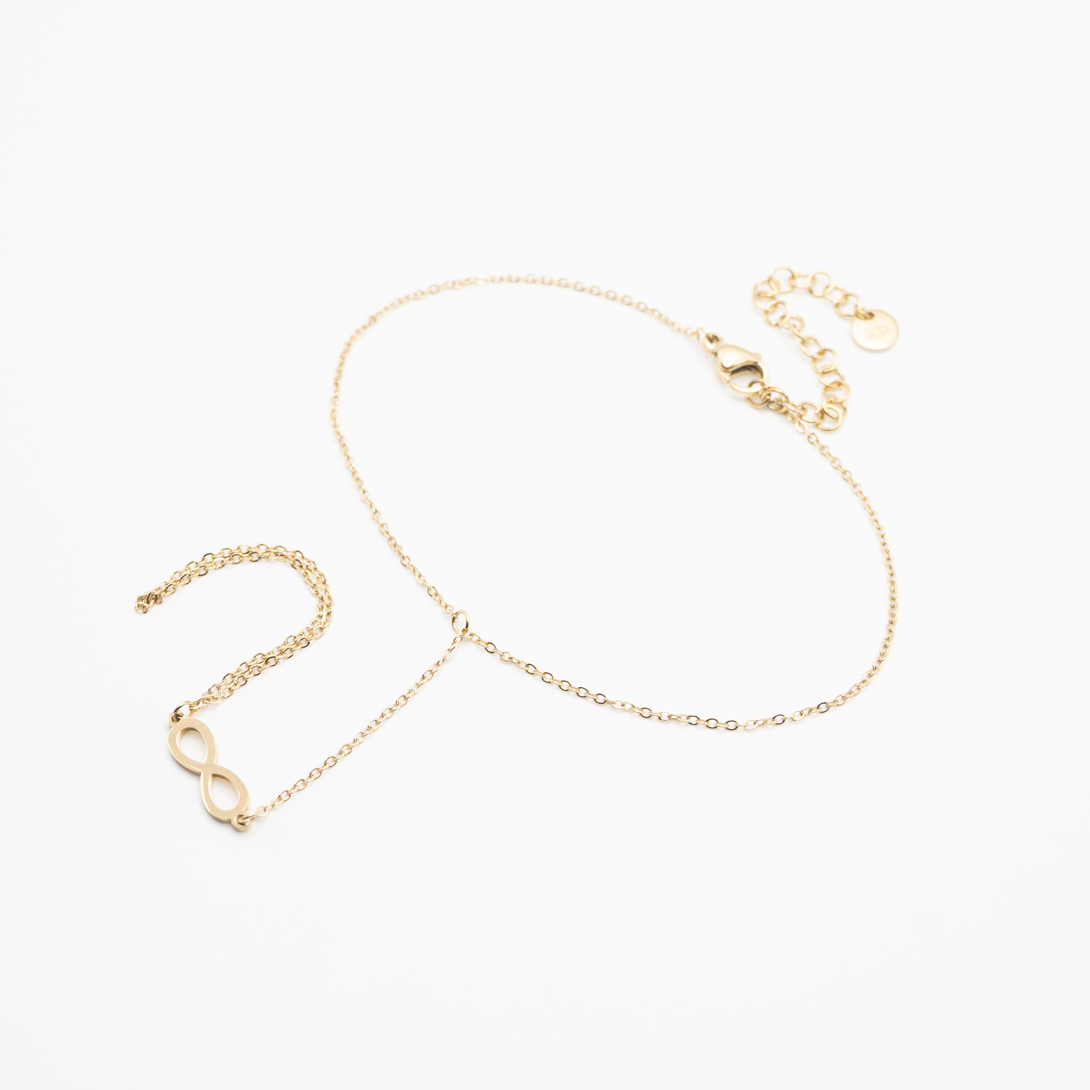 Pulsera Con Dije Colgante De Infinito