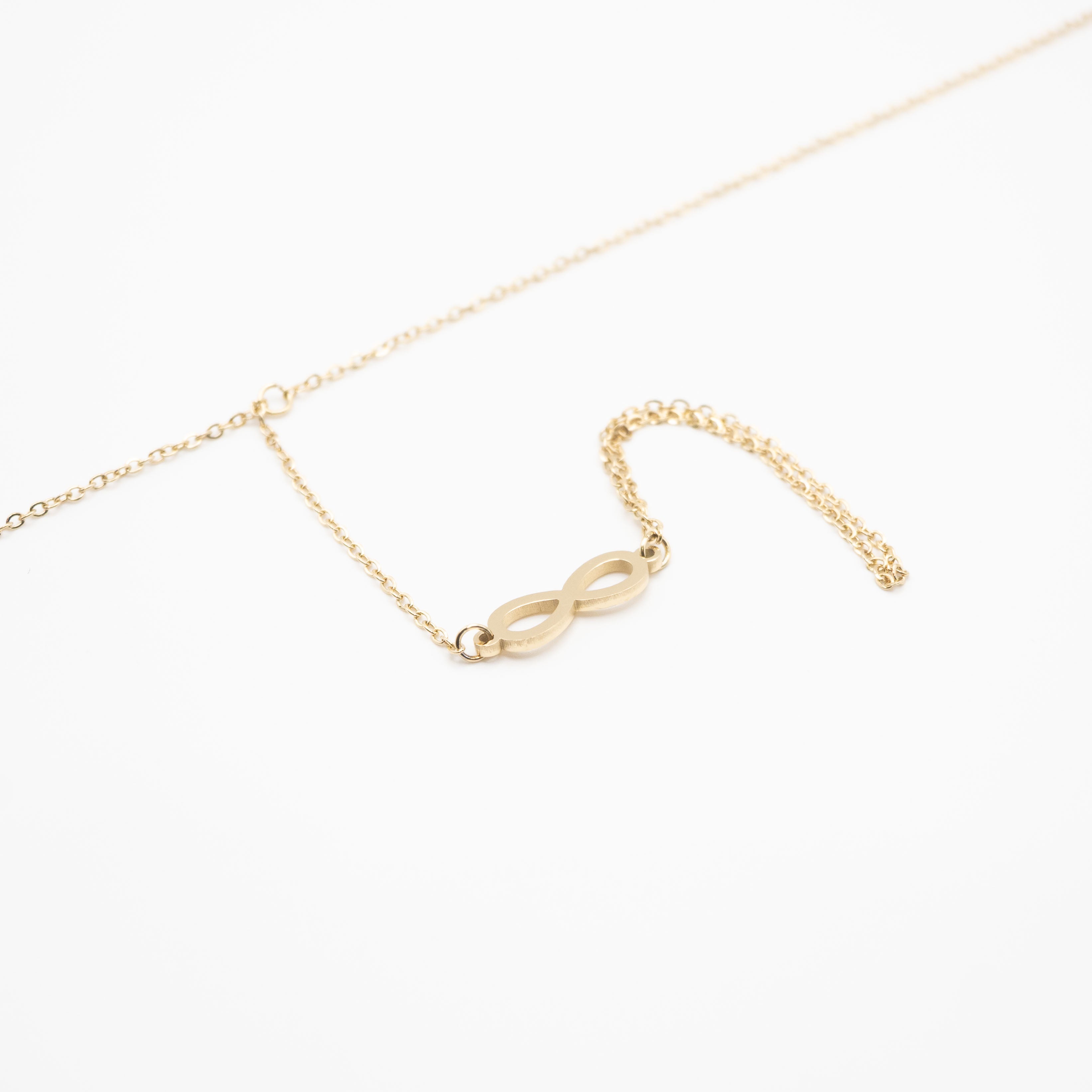 Pulsera Con Dije Colgante De Infinito