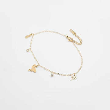 Pulsera Multidije Flamingo