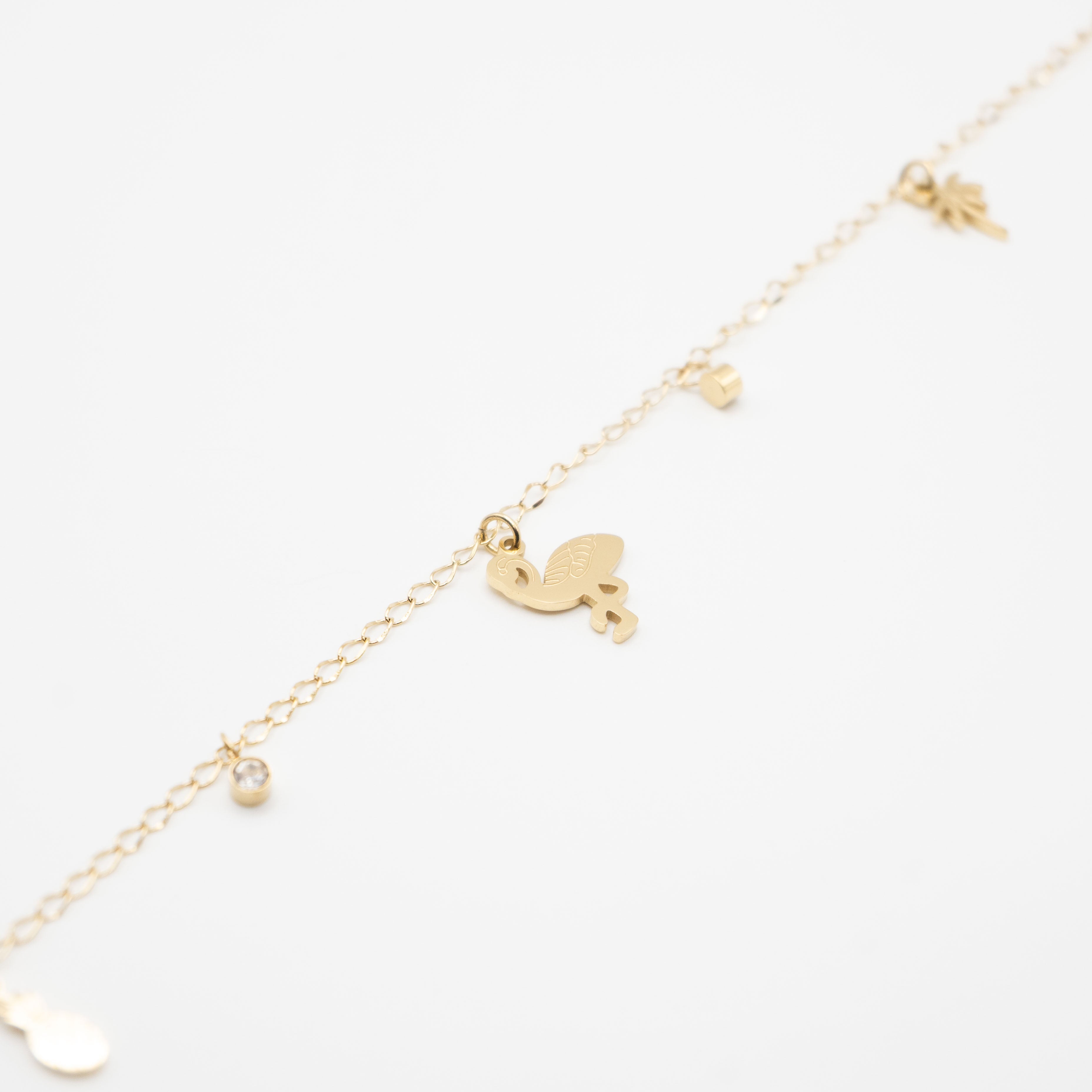 Pulsera Multidije Flamingo