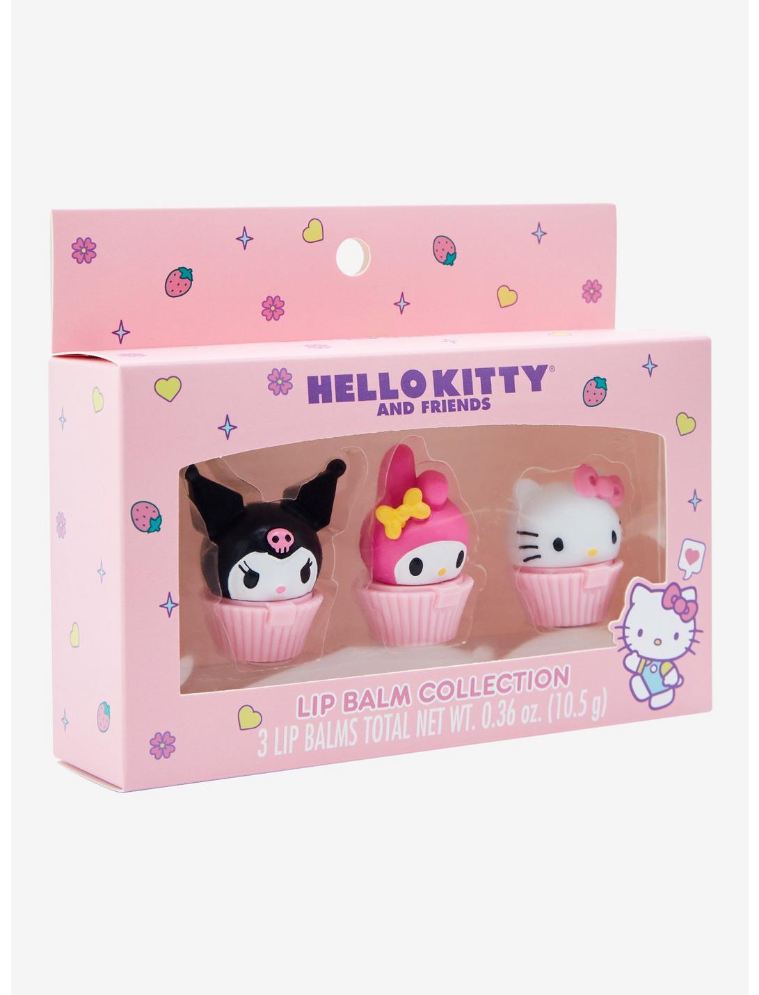 Sanrio Hello Kitty And Friends Set Balsamo Labiales