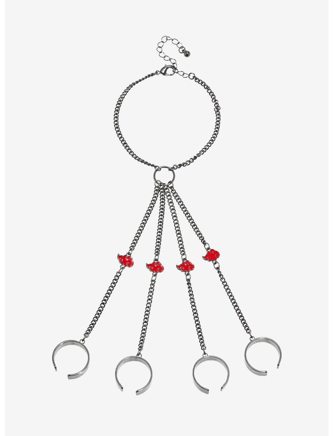 Naruto Anillos Brazalete Akatsuki