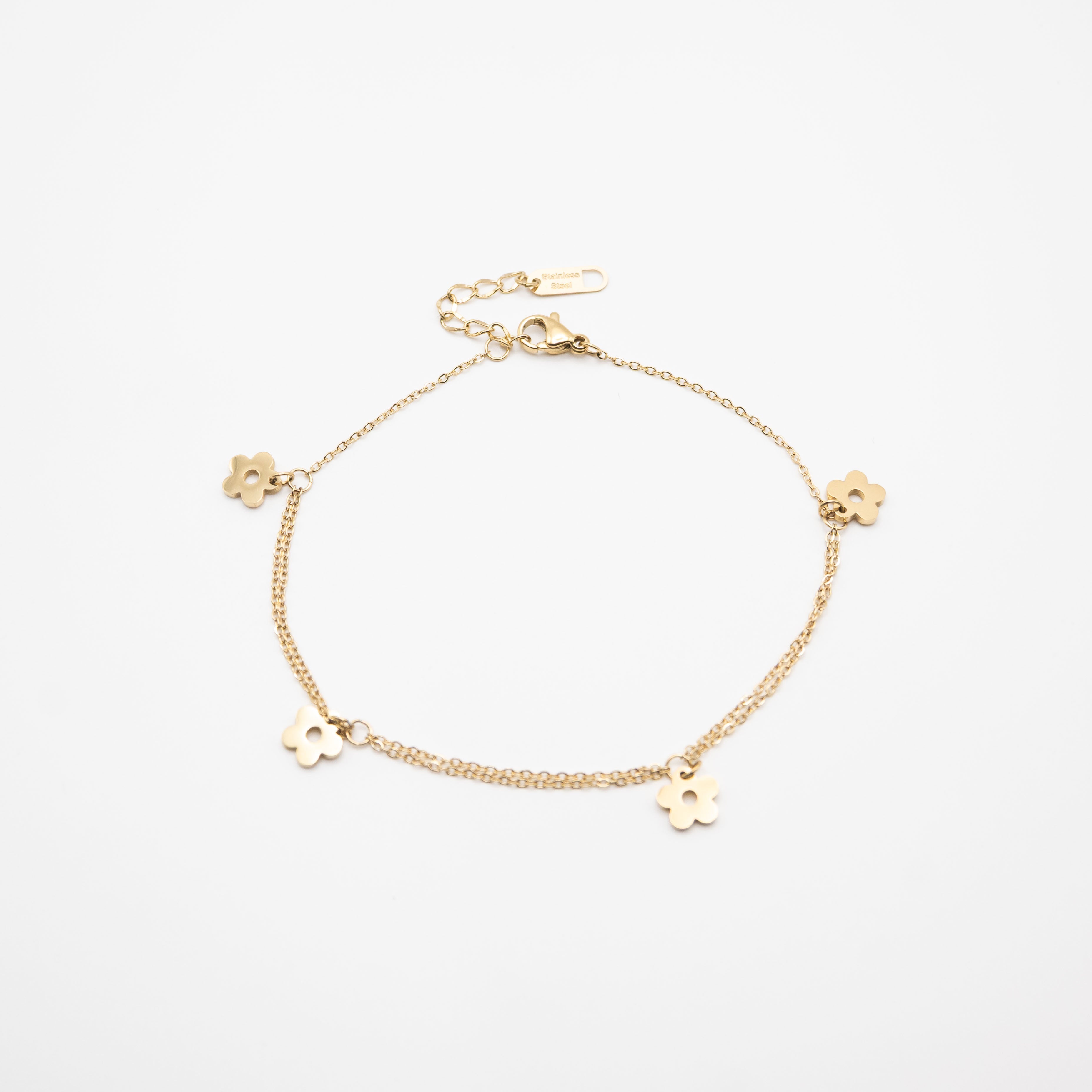 Pulsera Multidije De Flores