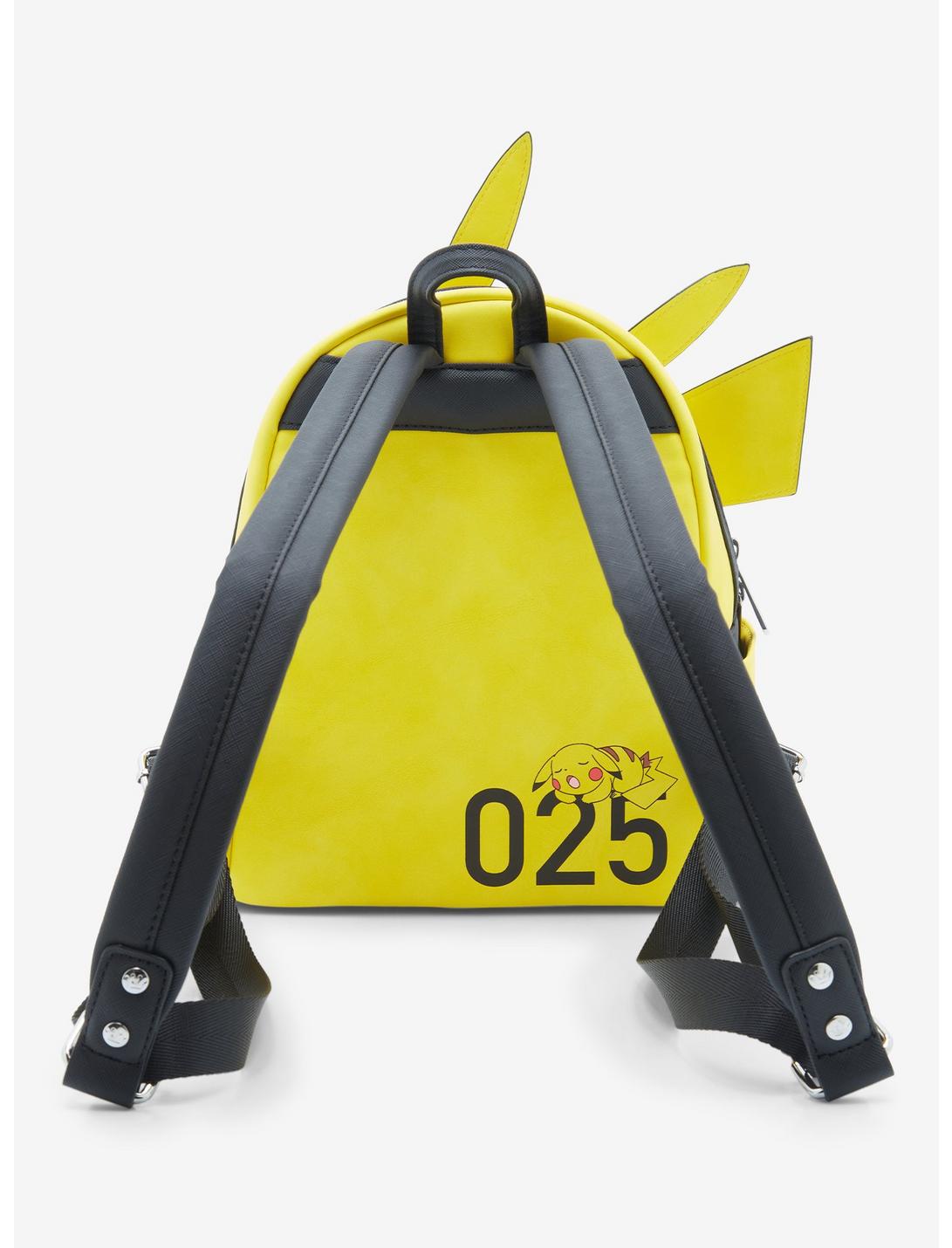 Pokemon Mochila Pikachu Sonriente