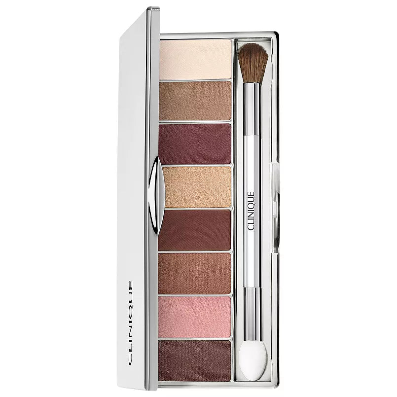 CLINIQUE All About Shadow Paleta de 8 Sombras