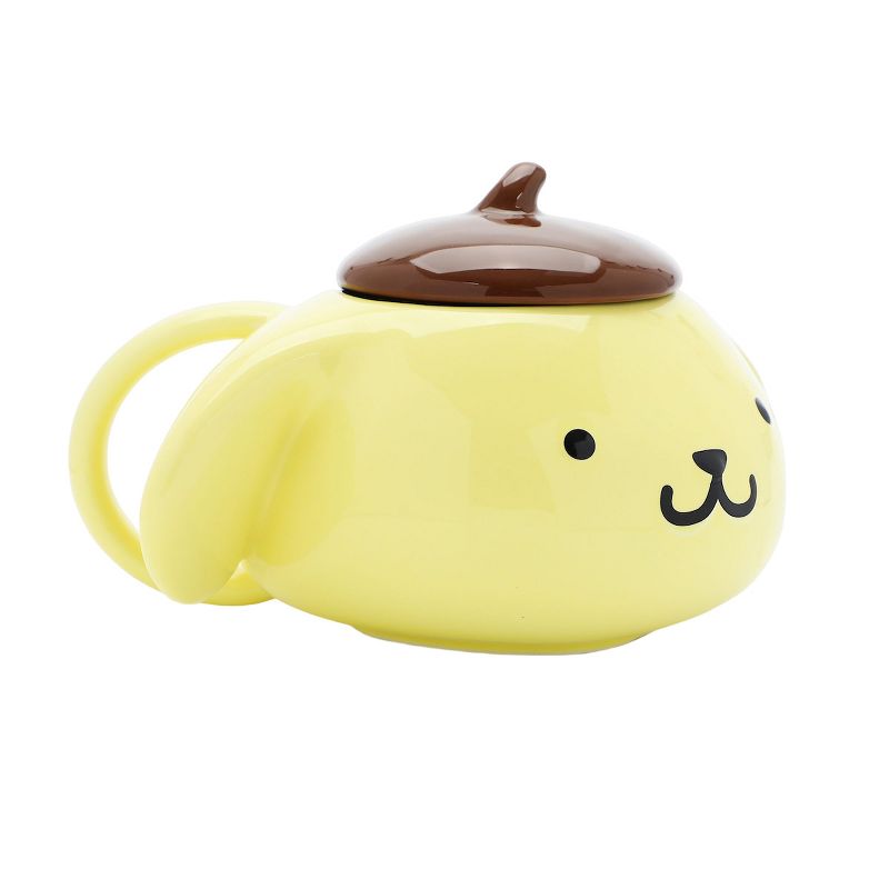 Sanrio Pompompurin Taza Rostro