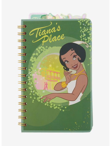 Tiana Cuaderno Separadores Princesa Y El Sapo