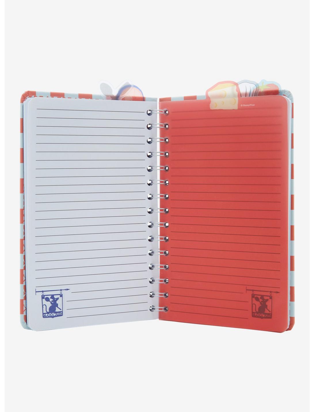 Ratatouille Cuaderno Separador Cocina