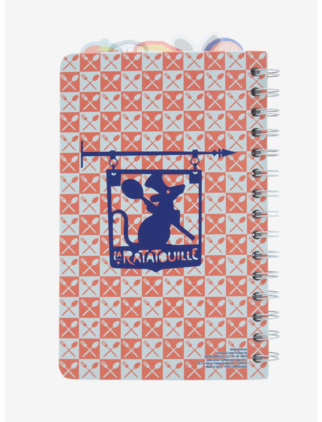 Ratatouille Cuaderno Separador Cocina