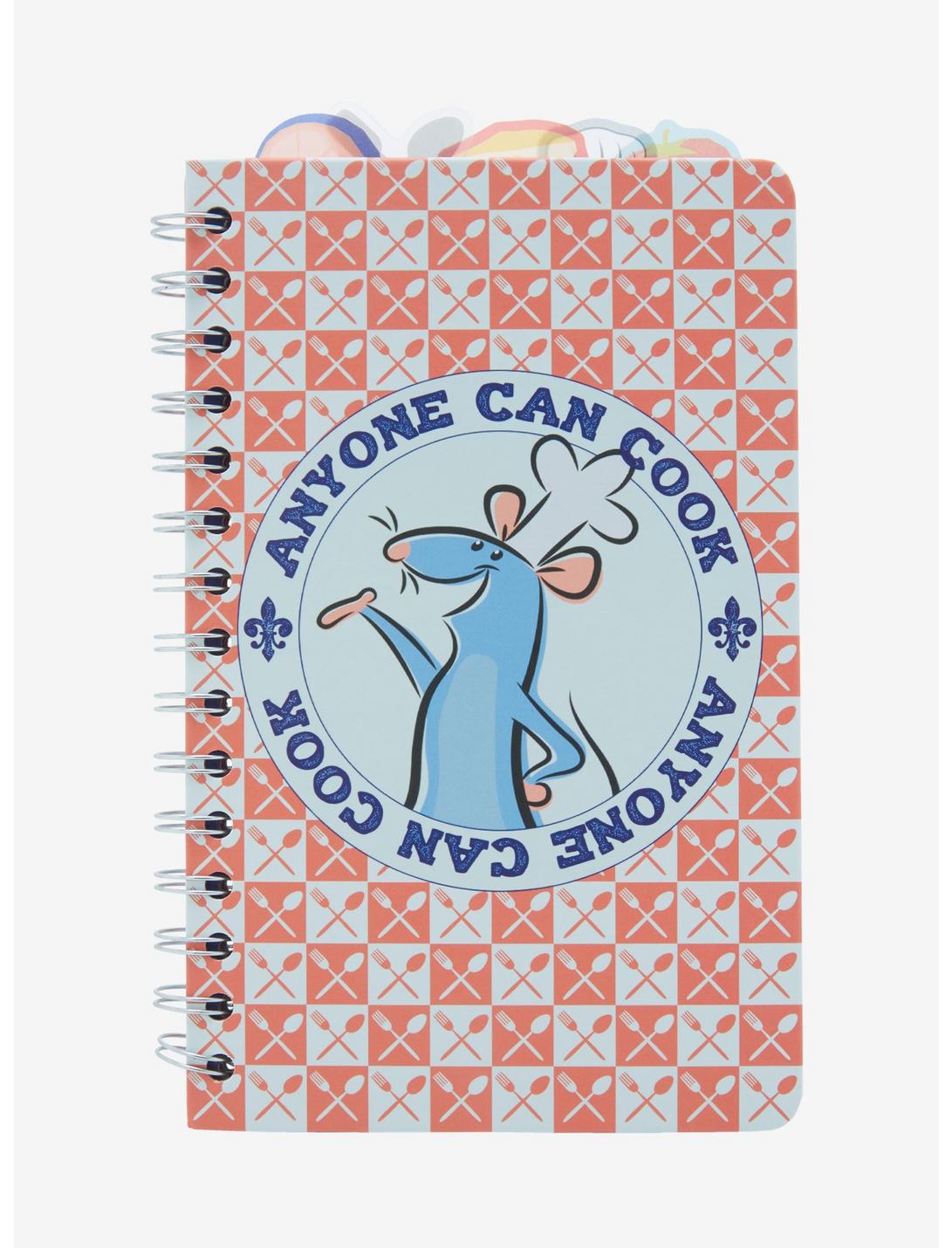 Ratatouille Cuaderno Separador Cocina