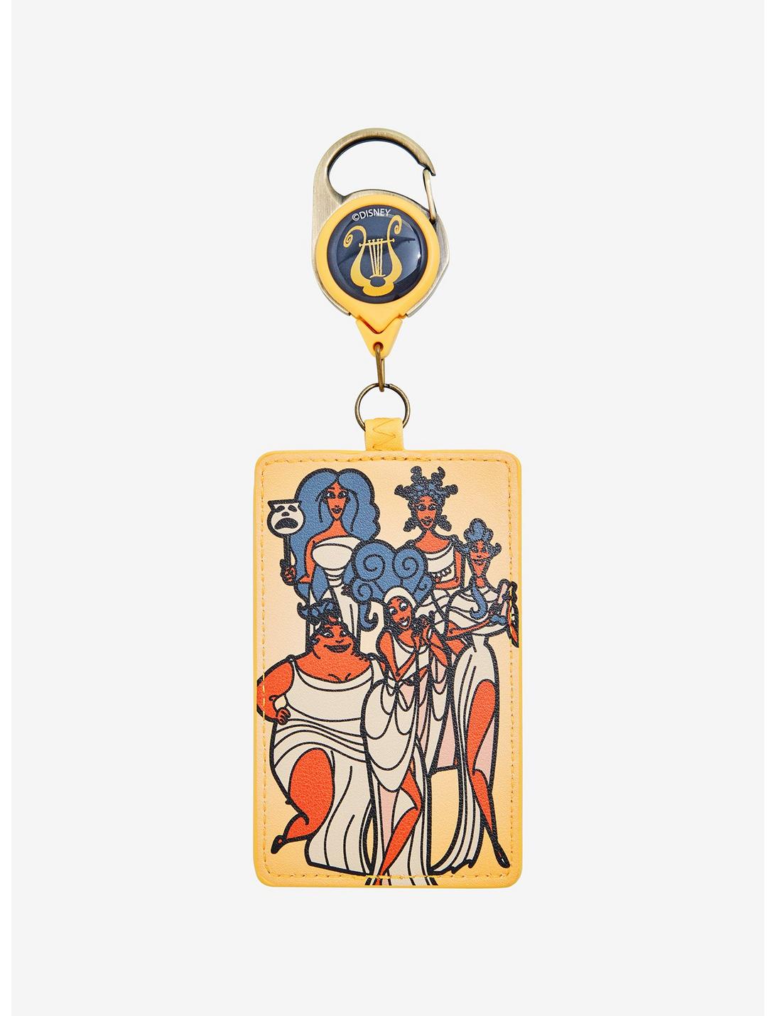 Hercules Portagafete Retractable Musas