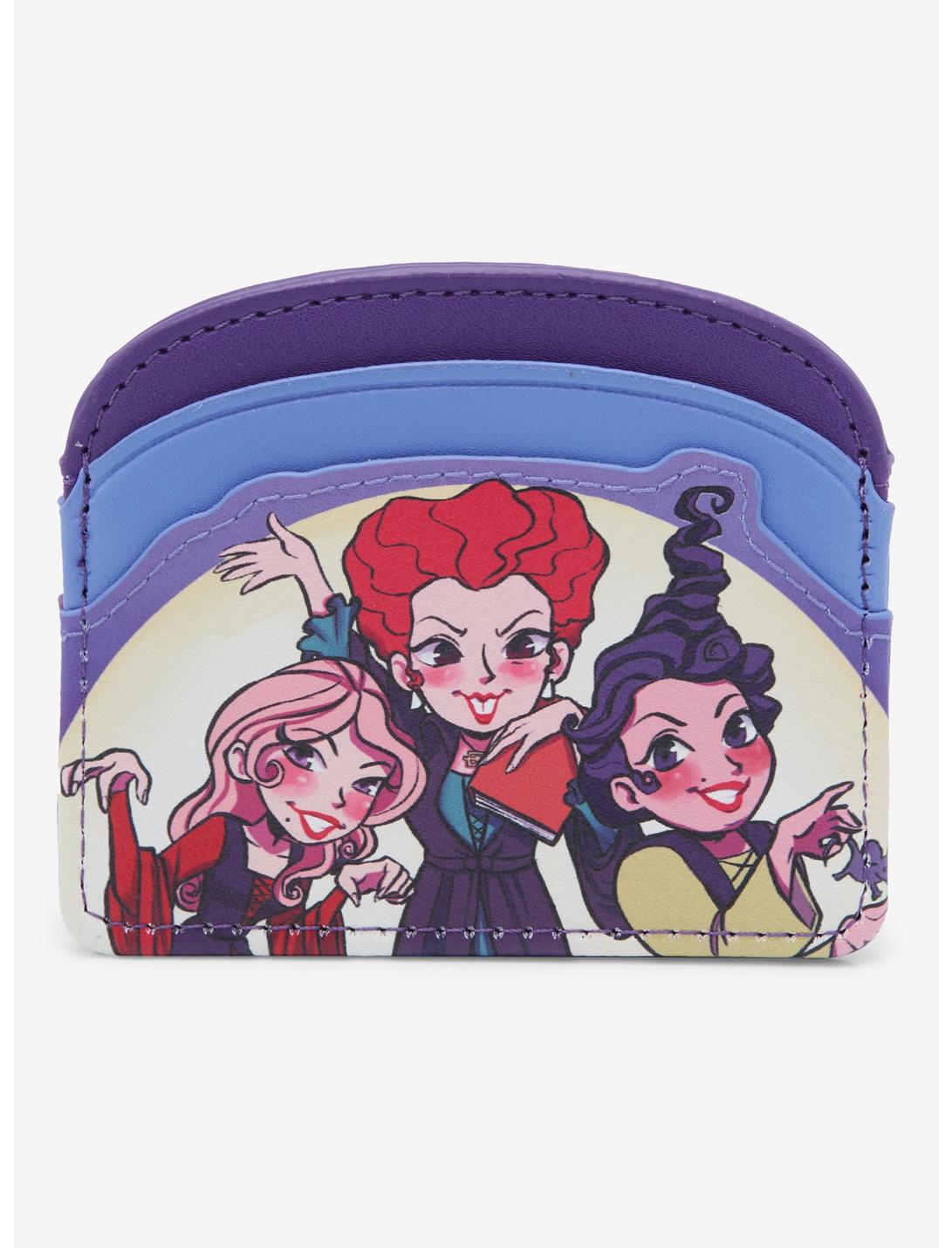 Hocus Pocus Tarjetero Hermanas