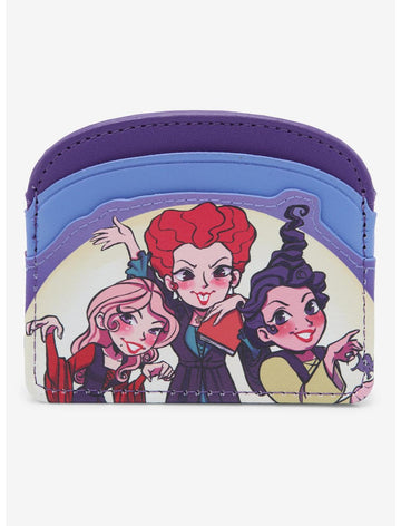 Hocus Pocus Tarjetero Hermanas