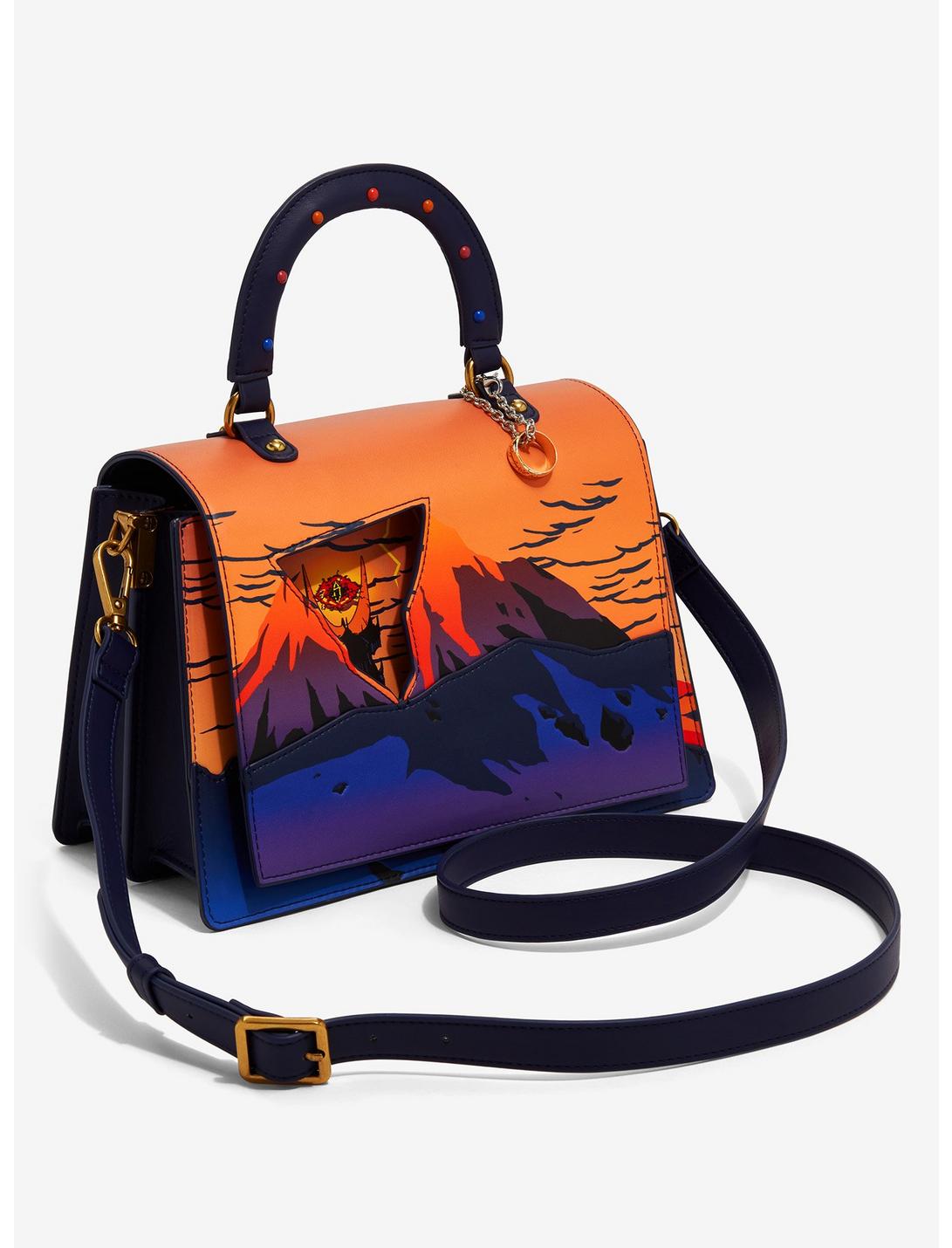 Señor De Los Anillos Bolsa Crossbody Mordor Sauron