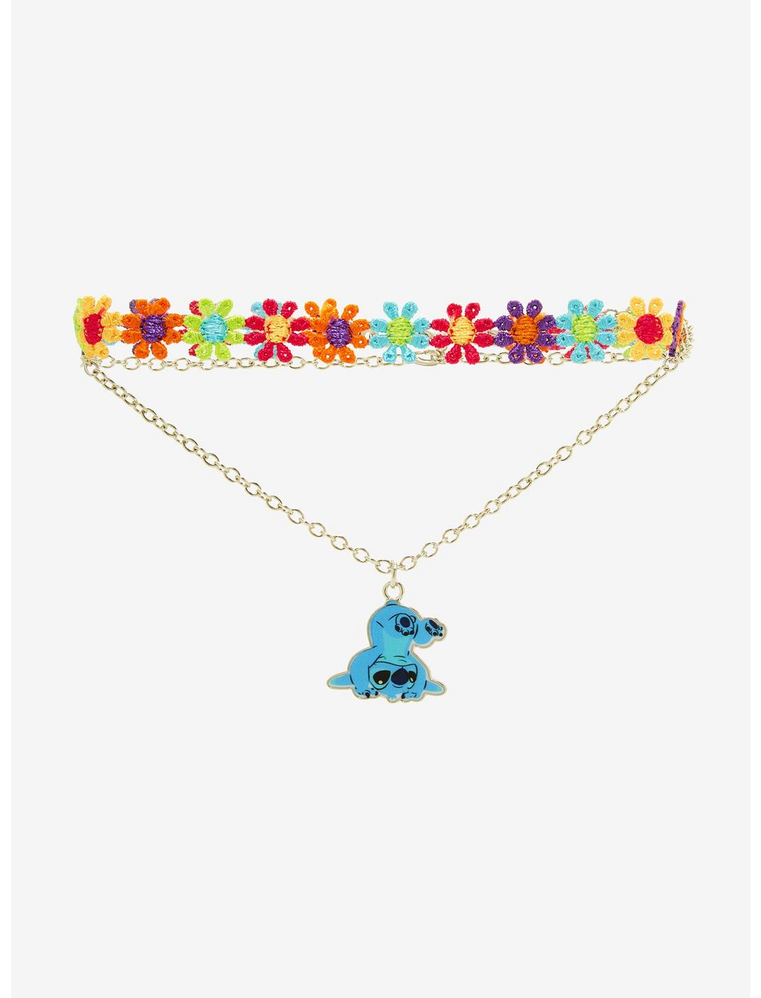 Stich Collar Chocker Flores