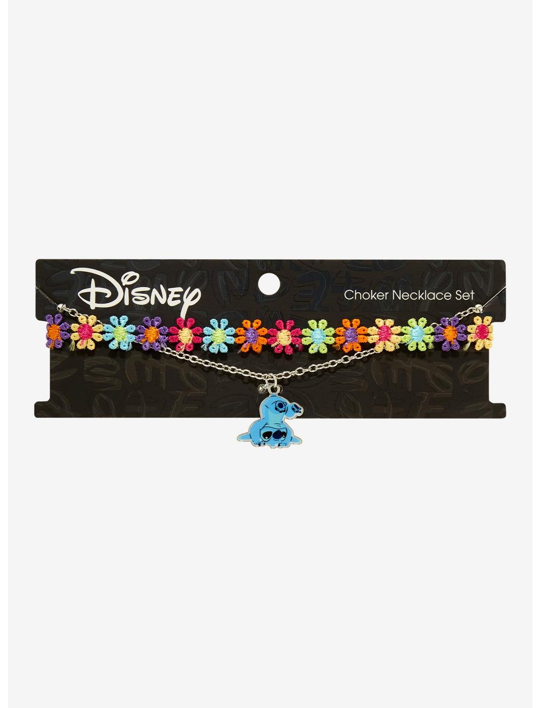 Stich Collar Chocker Flores