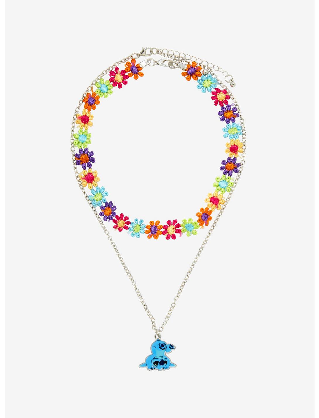 Stich Collar Chocker Flores