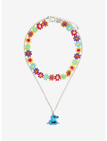 Stich Collar Chocker Flores