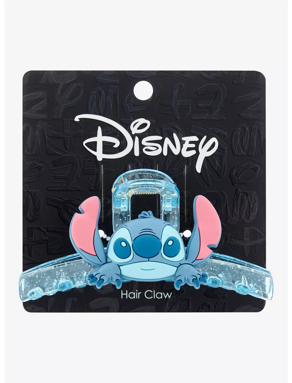 Stitch Broche Cabello Rostro