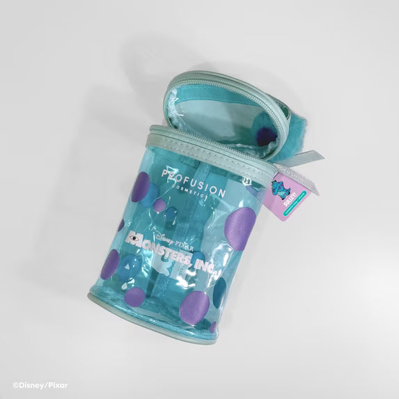 Profusion Cosmetics Monsters Inc - Sulley Cosmetics Bag + Charm