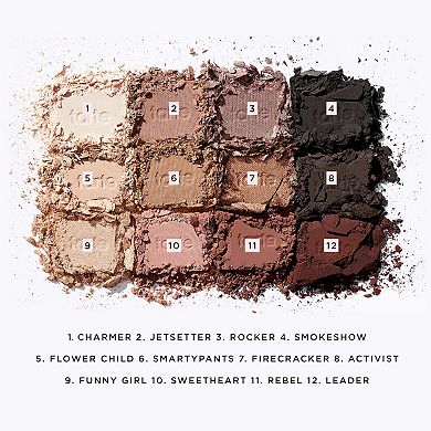 tarte Tartelette in Bloom Paleta de Sombras de Arcilla Amazónica