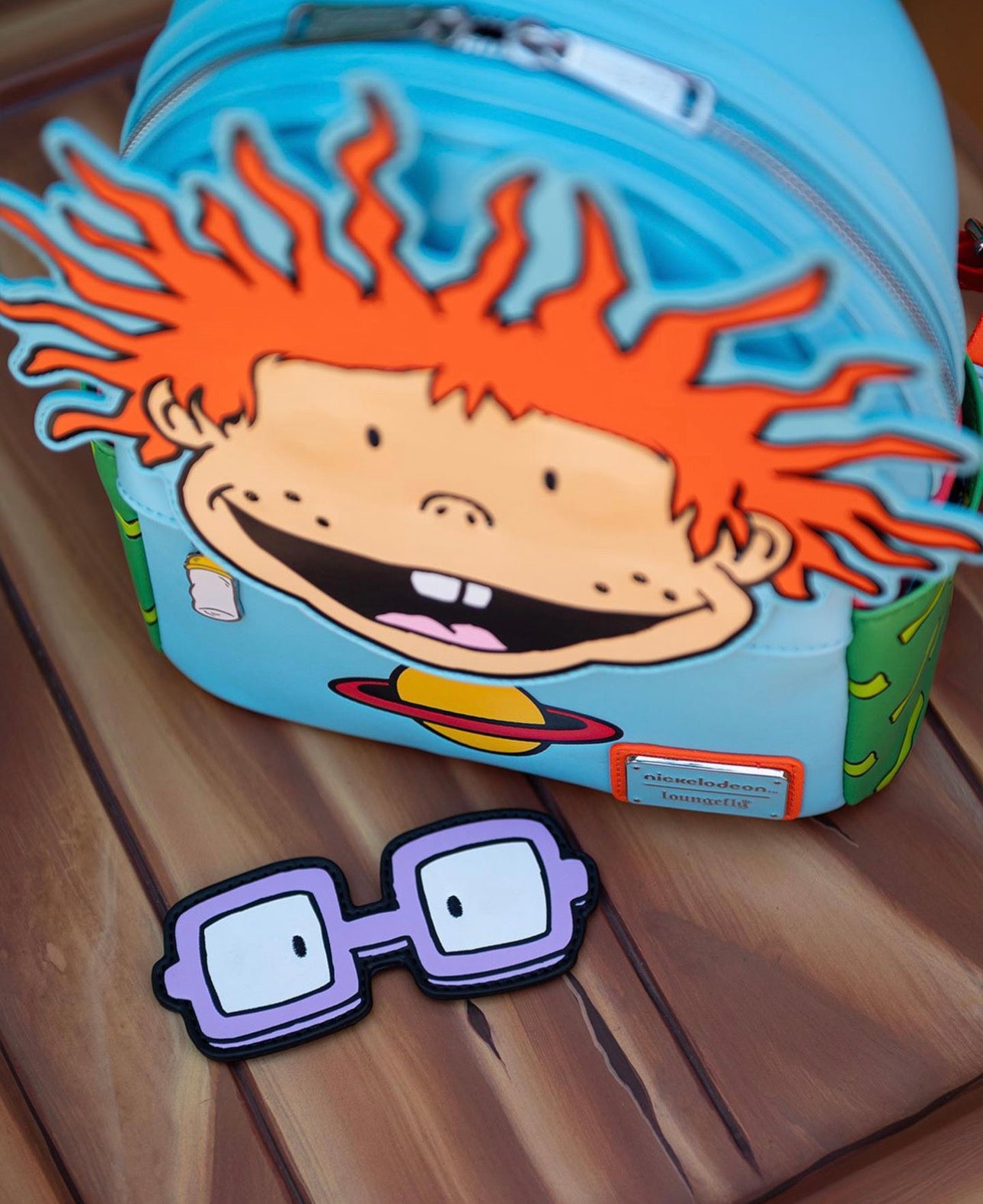 Rugrats Mochila Carlitos Cosplay