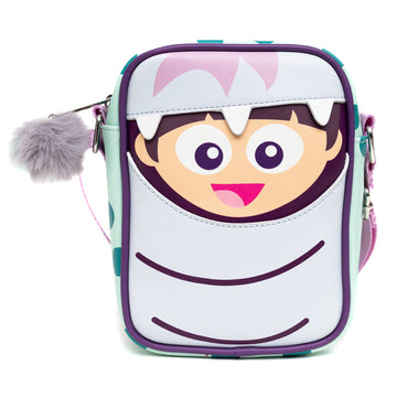 Monsters Inc Bolsa Crossbody Gatito Boo