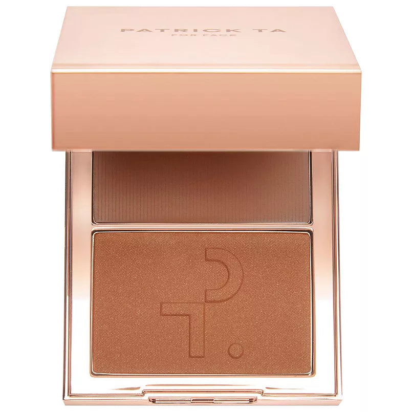 PATRICK TA Major Sculpt Creme Contour & Powder Bronzer Duo
