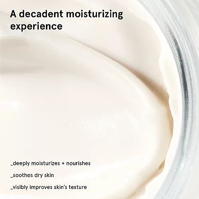 Glossier Priming Moisturizer Rich Face Cream with Ceramides Crema facial humectante y nutritiva con ceramidas