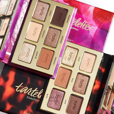tarte mini tartelette™ in bloom paleta de sombras neutras con arcilla amazónica