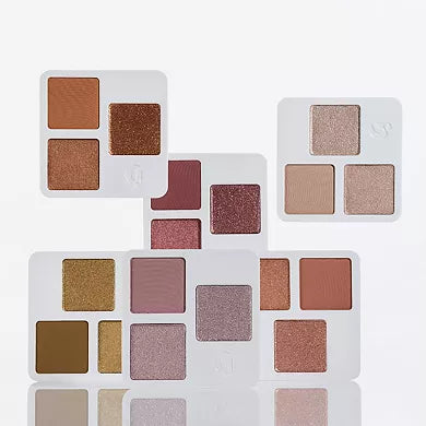 Glossier Monochromes Paleta Esencial de Sombras en Trío Jute