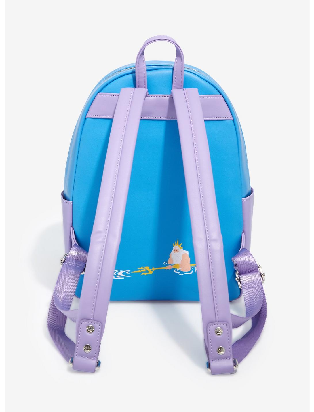La Sirenita Mochila Portaretraro Final Ariel