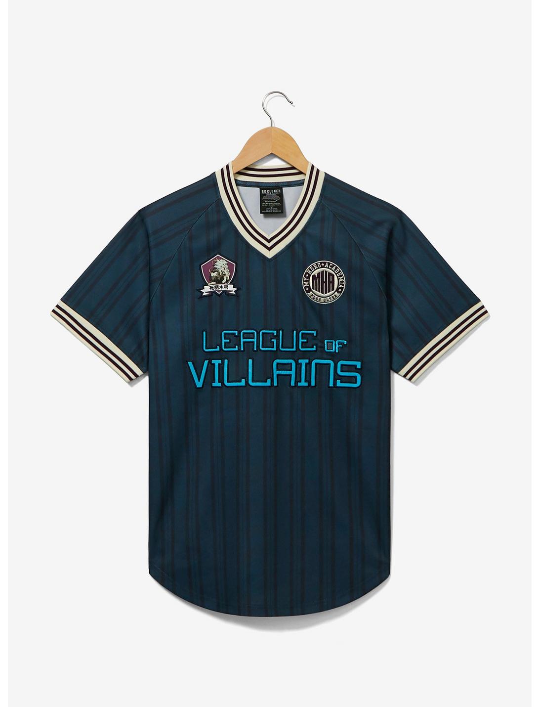 My Hero Academia League of Villains Soccer Jersey