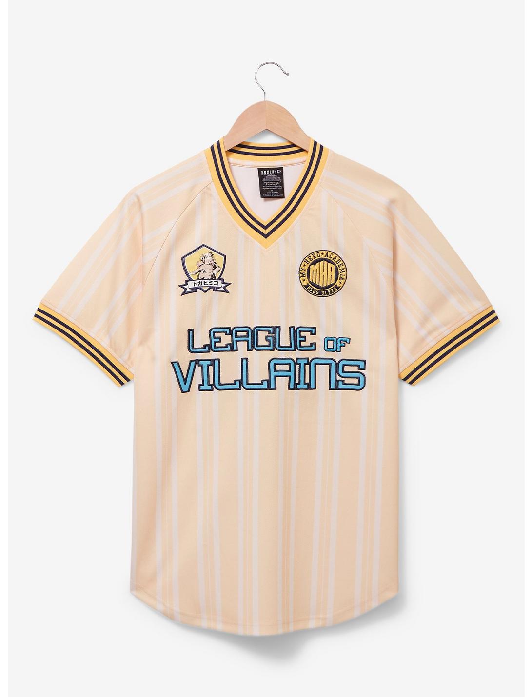 My Hero Academia League of Villains Soccer Jersey