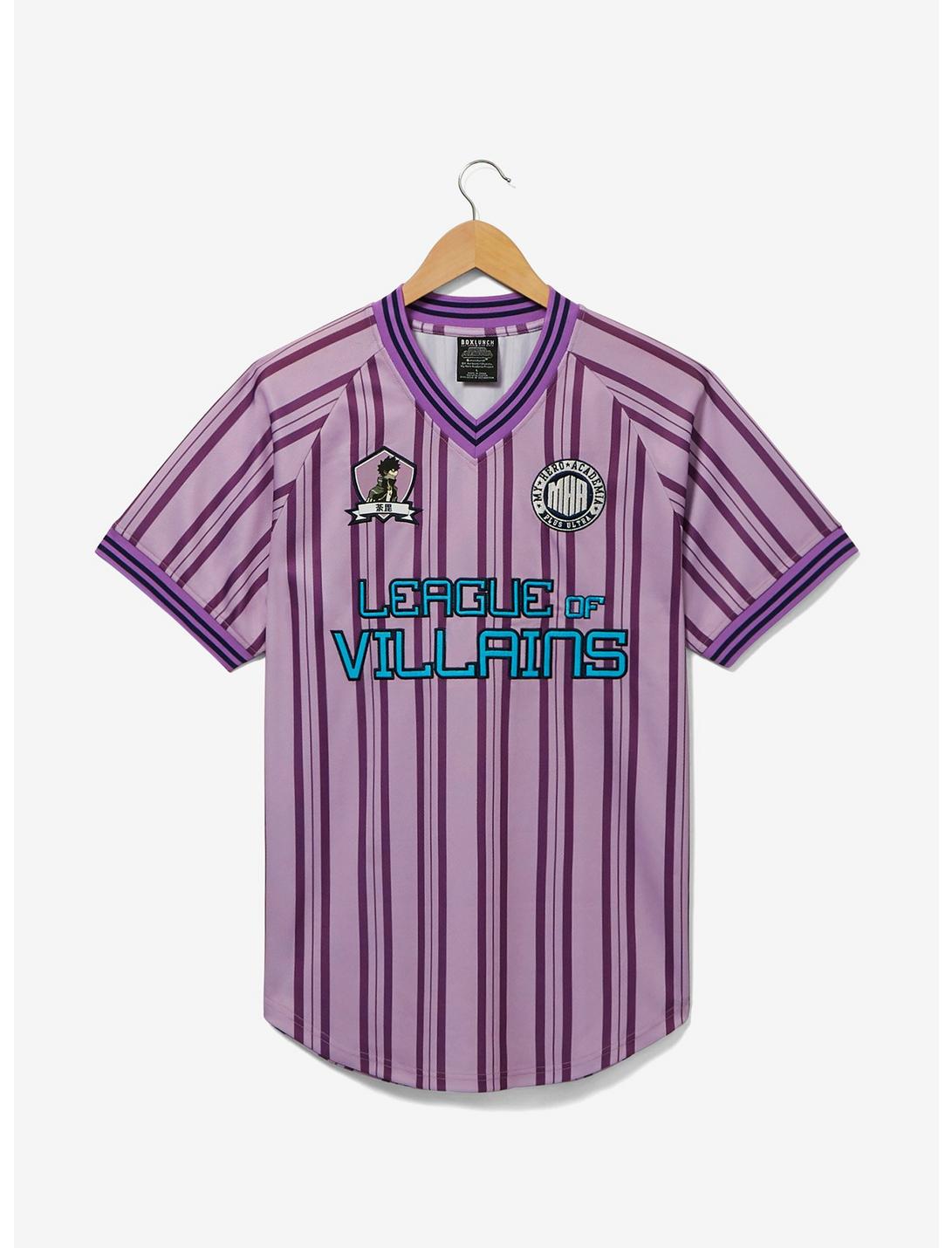 My Hero Academia League of Villains Soccer Jersey