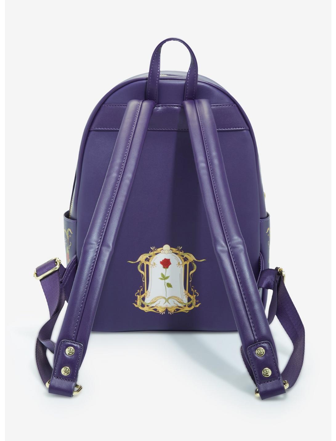 La Bella Y La Bestia Mochila Diseño