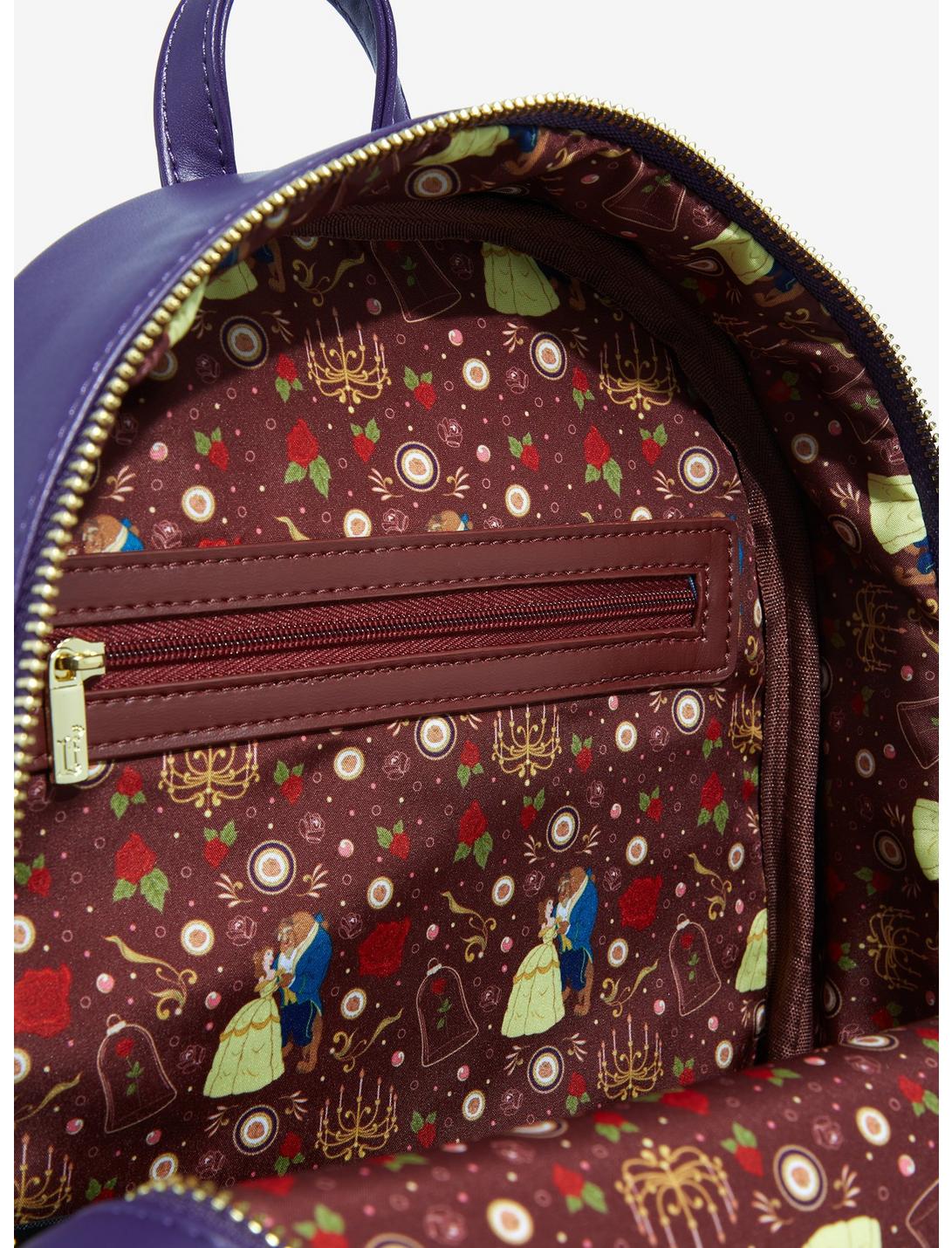 La Bella Y La Bestia Mochila Diseño