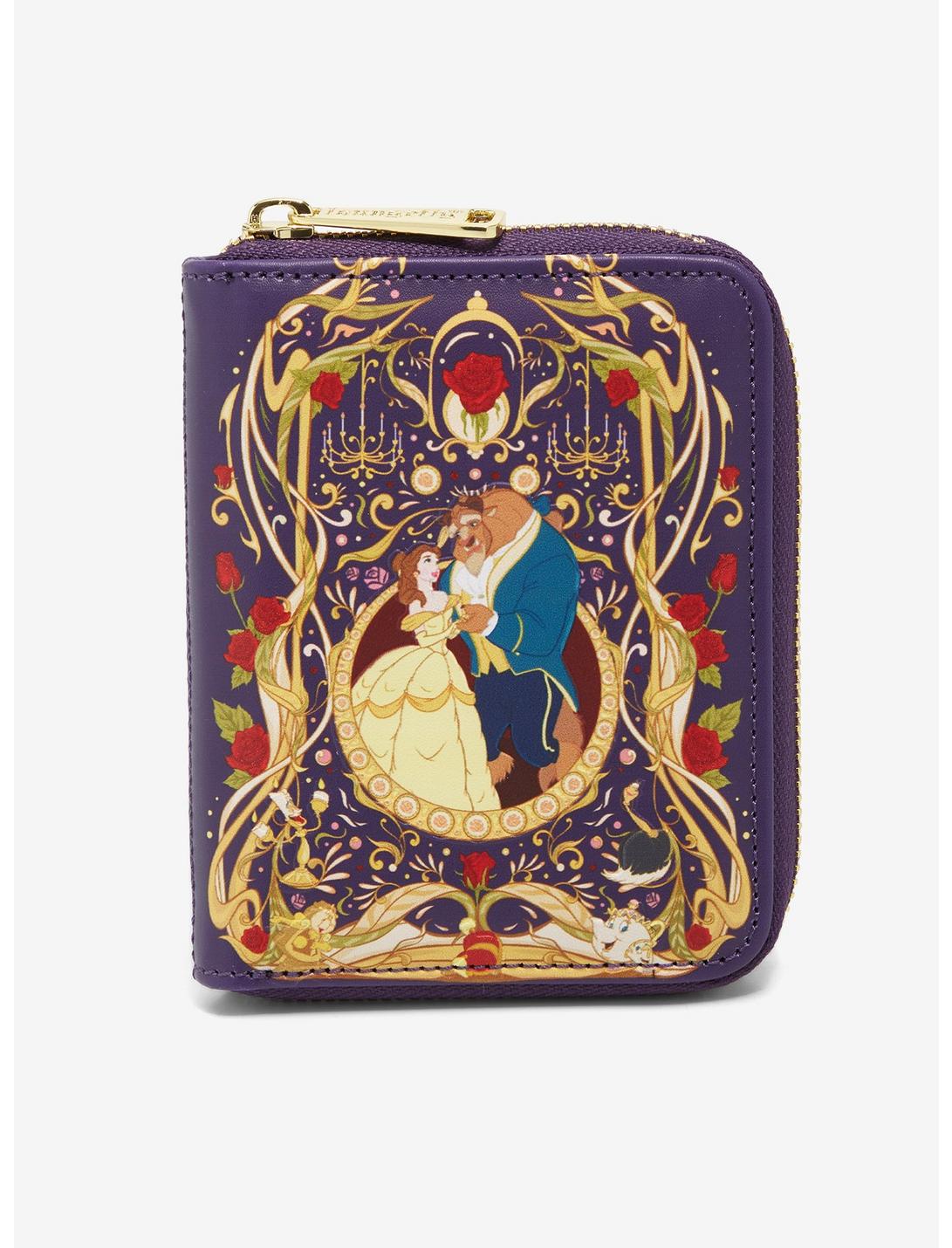 La Bella Y La Bestia Cartera Estilo
