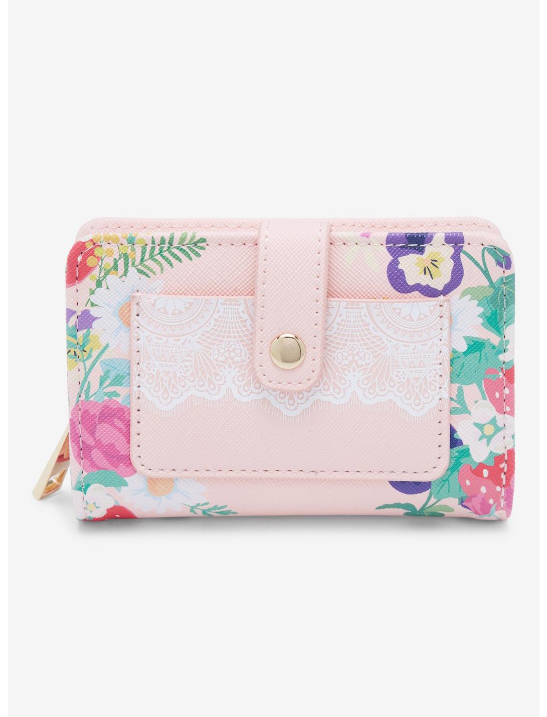 Sanrio Hello Kitty Floral Cartera