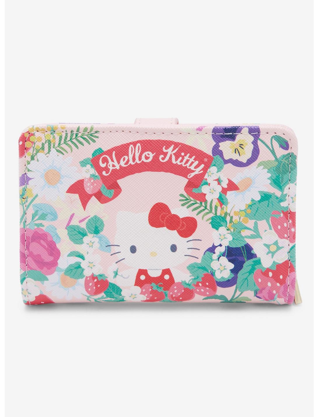 Sanrio Hello Kitty Floral Cartera