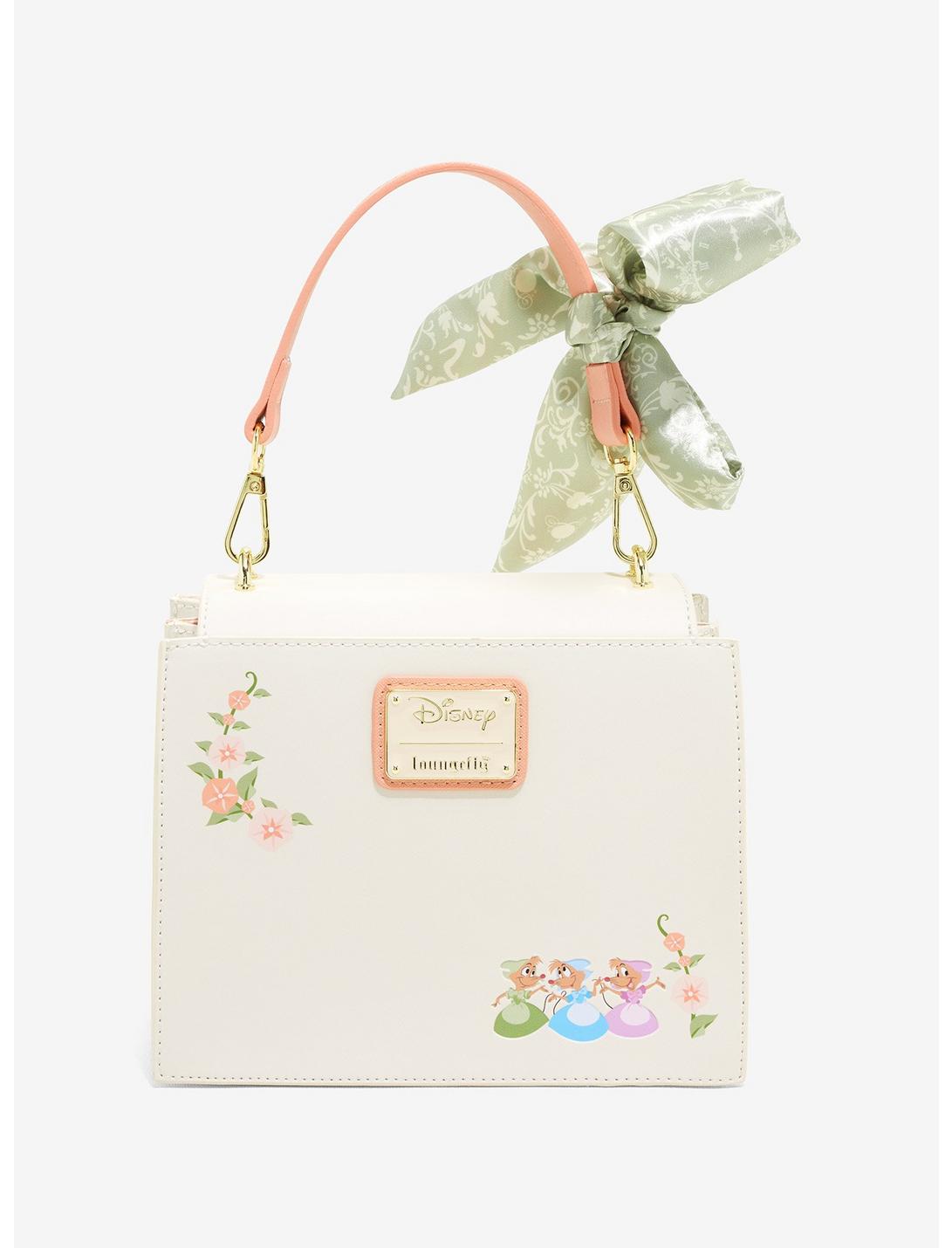 Cenicienta Bolsa Floral Crossbody