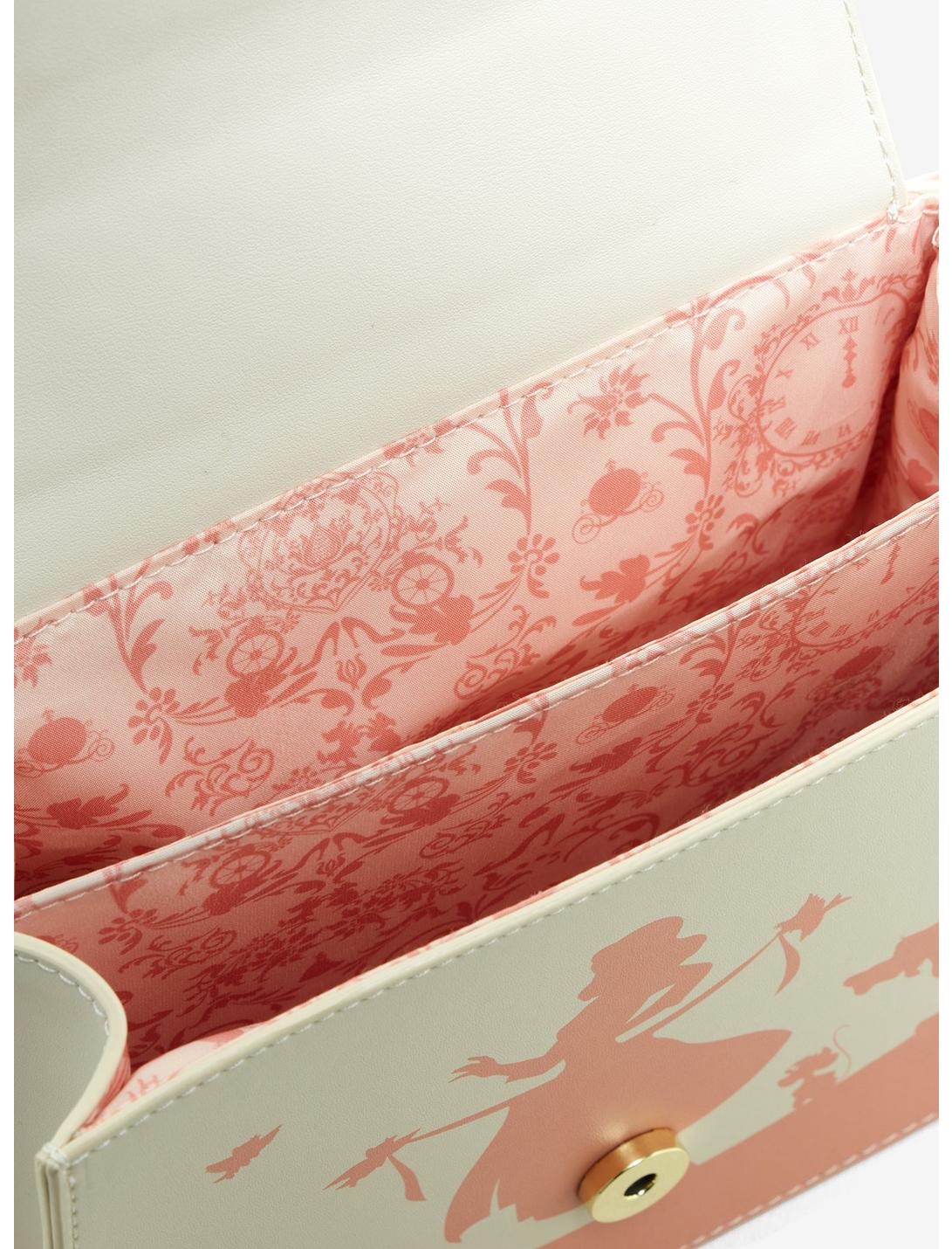 Cenicienta Bolsa Floral Crossbody