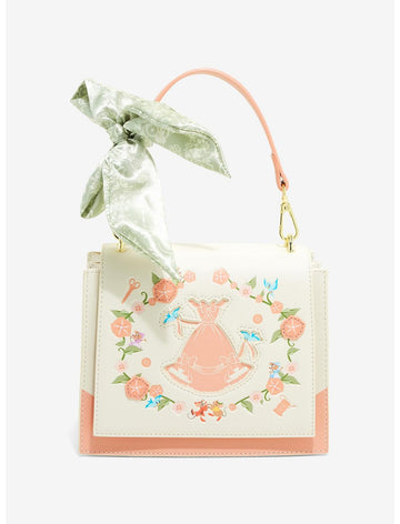 Cenicienta Bolsa Floral Crossbody
