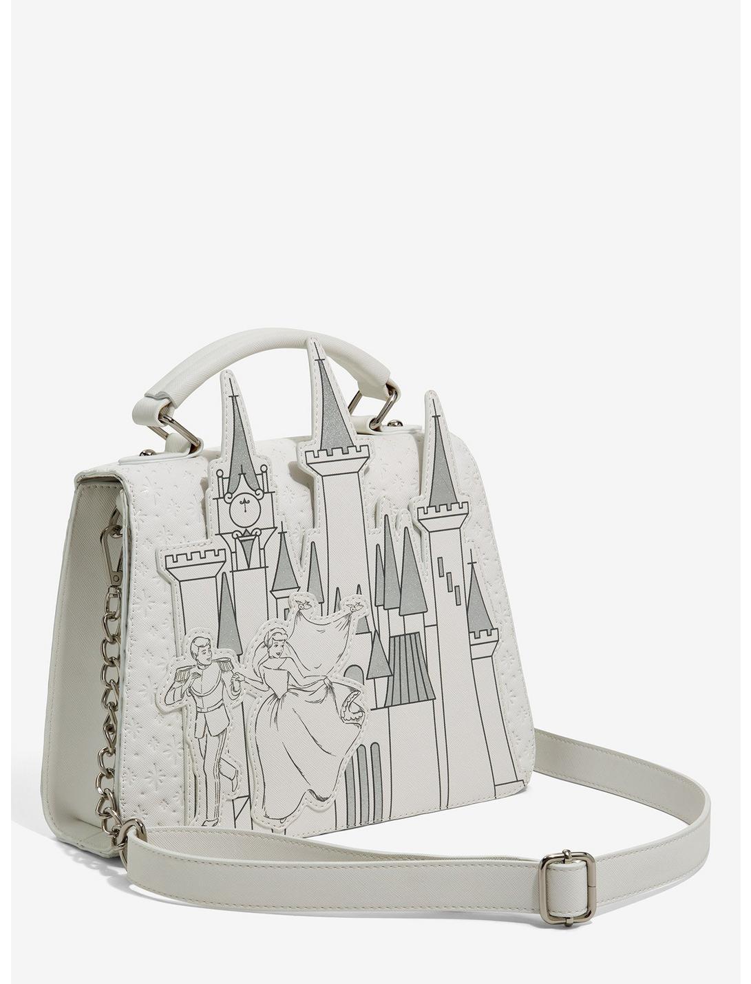 Disney Cenicienta Castillo De Boda Bolsa Crossbody