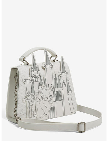 Disney Cenicienta Castillo De Boda Bolsa Crossbody